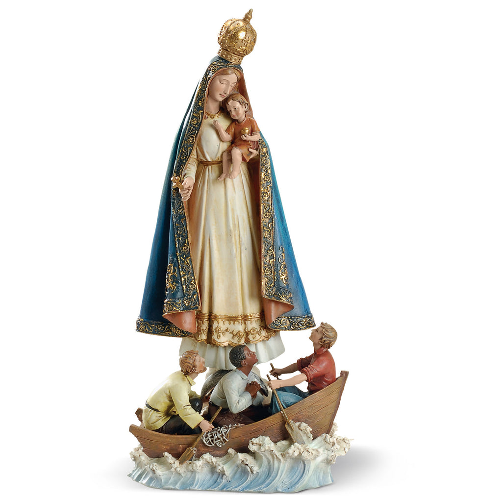 Caridad del Cobre Statue 13"H