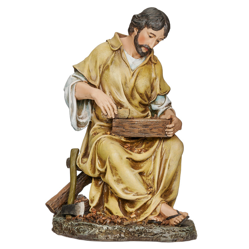 Joseph - St. Joseph the Carpenter Statue 10.25"H