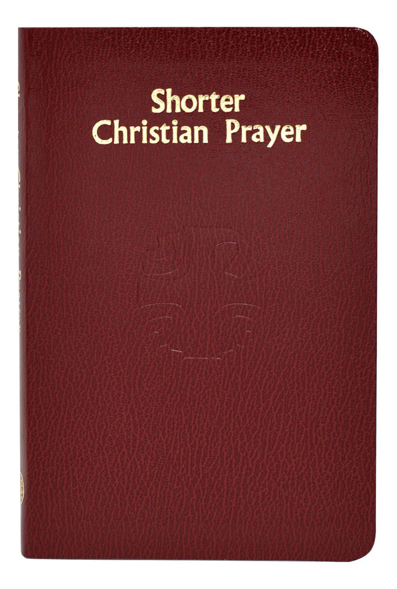 Shorter Christian Prayer Liturgy of the Hours | Burgundy Breviary