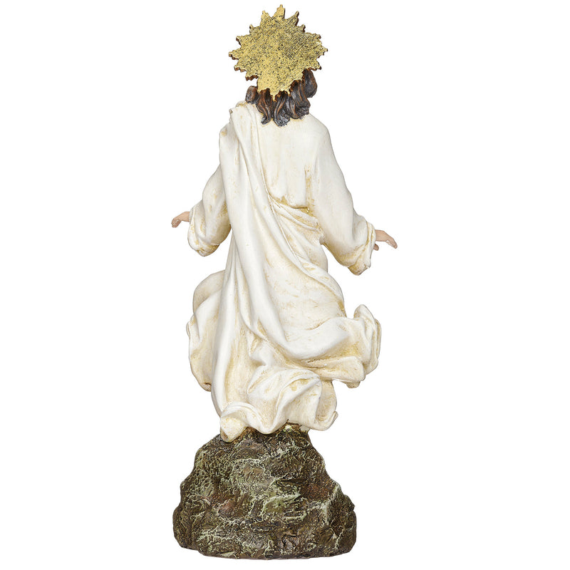 Christ is Risen Statue 12"H