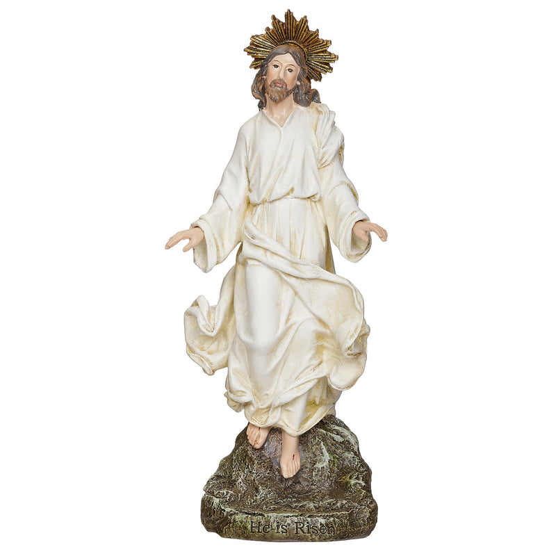 Christ is Risen Statue 12"H