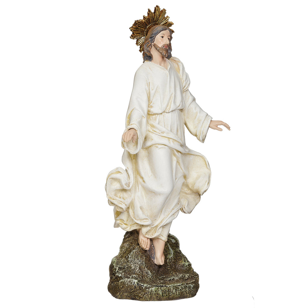 Christ is Risen Statue 12"H