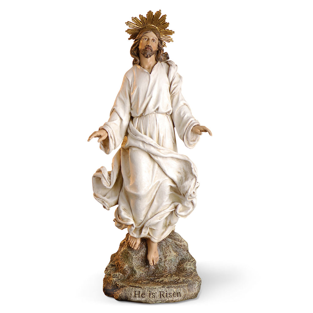 Christ is Risen Statue 12"H
