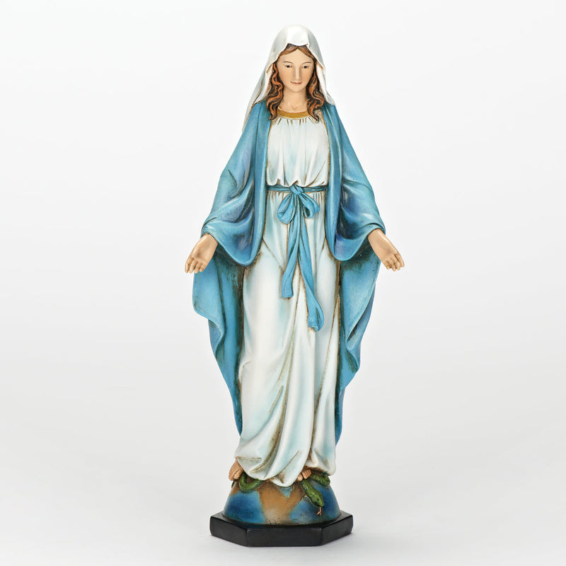 Our Lady of Grace Statue 10.25"H | Roman Joseph's Studio