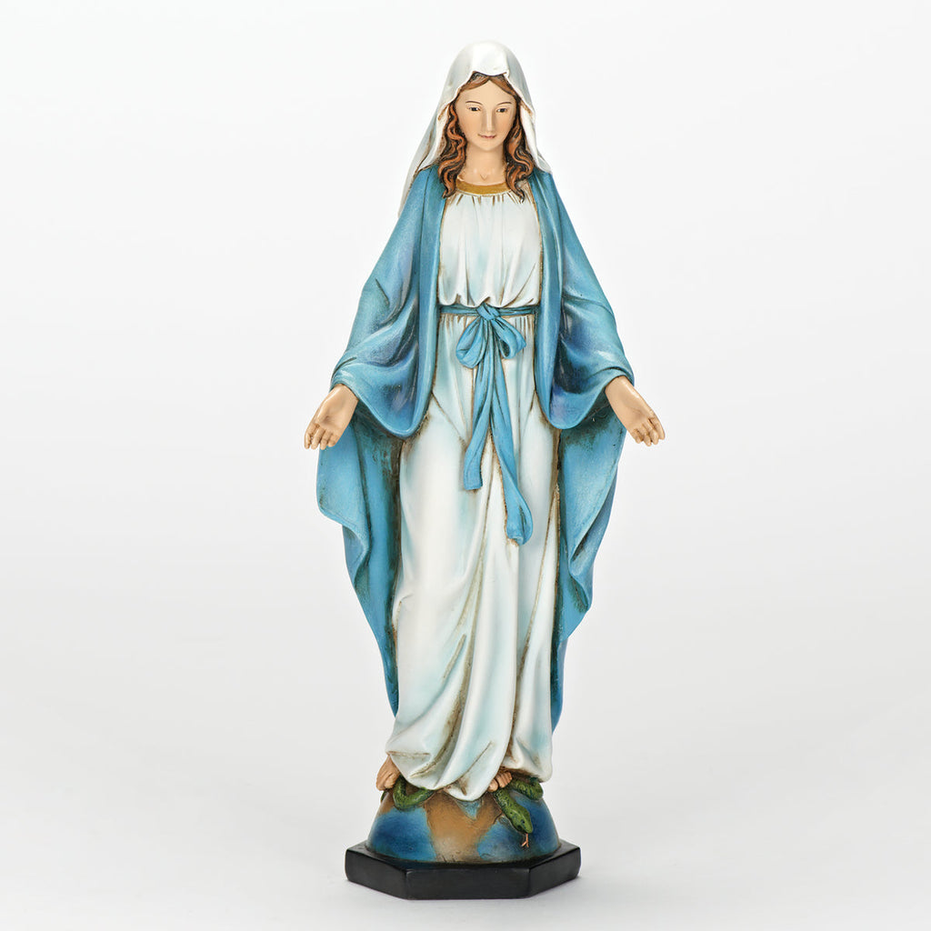 Our Lady of Grace Statue 10.25"H