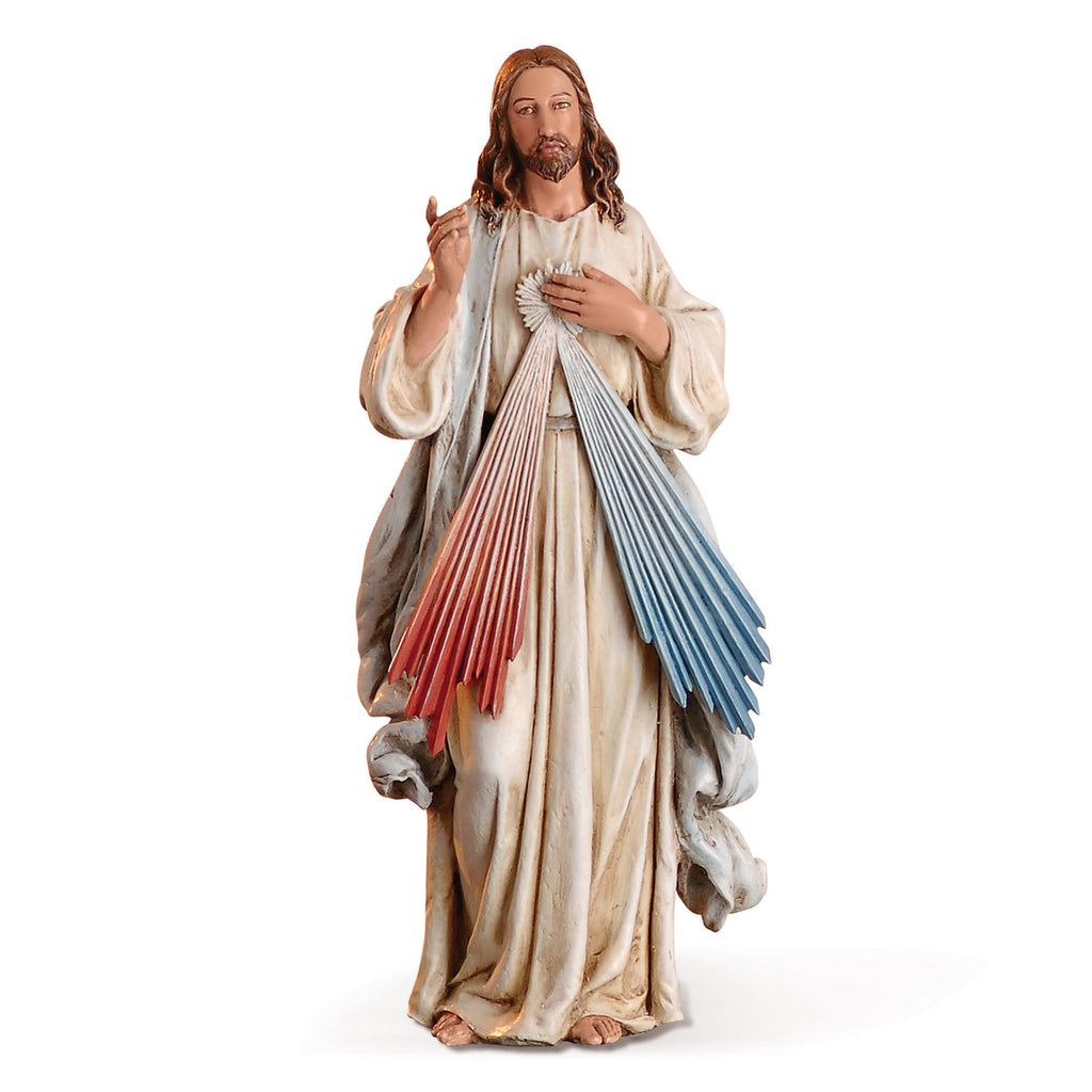 Divine Mercy Statue 9.5"H