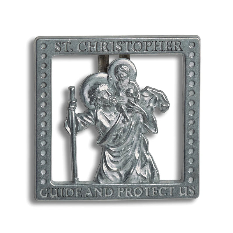 St. Christopher Visor Clip | Roman
