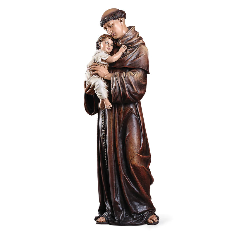 St. Anthony of Padua Statue 37"H | Roman