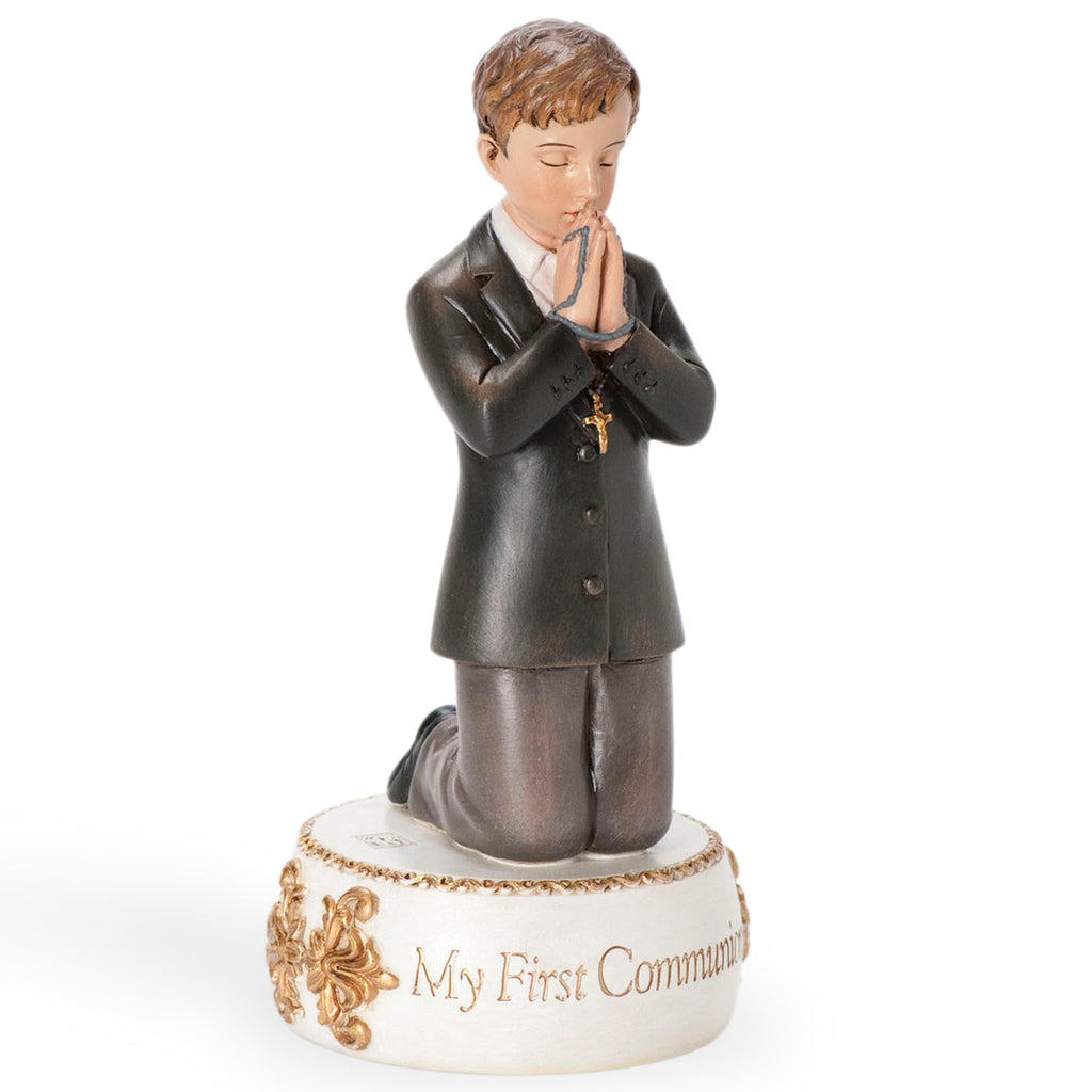 Communion Boy Figure 5.5"H