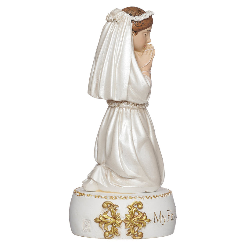 Communion Girl Figure 5.5"H
