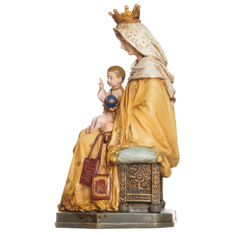 Our Lady of Mount Carmel Statue 8"H