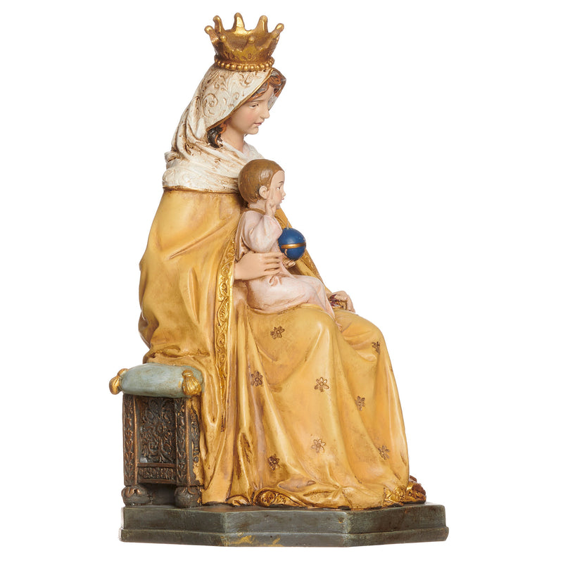 Our Lady of Mount Carmel Statue 8"H