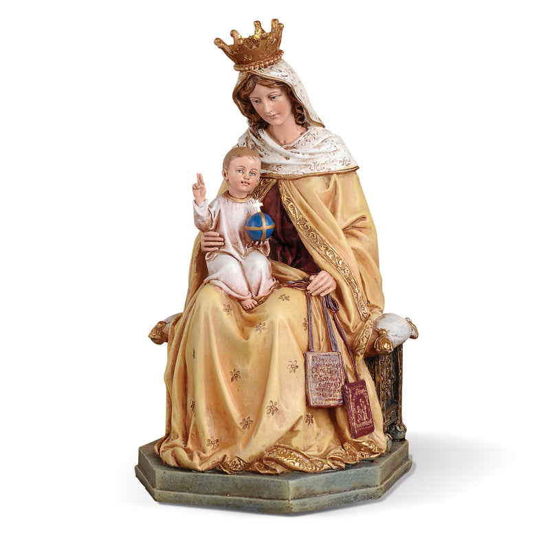 Our Lady of Mount Carmel Statue 8"H