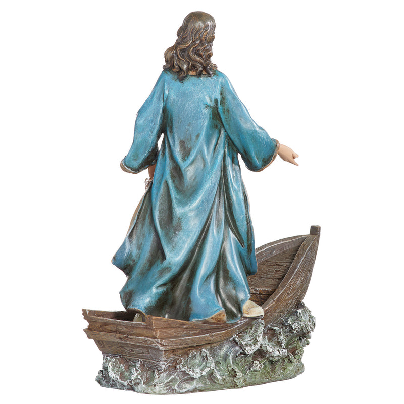 Christ the Fisherman Statue 11.25"H