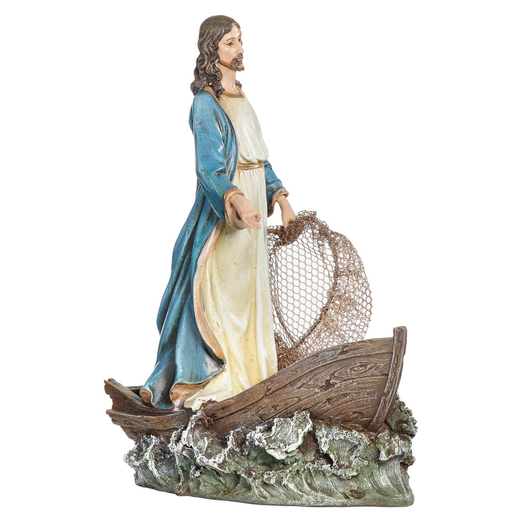 Christ the Fisherman Statue 11.25"H