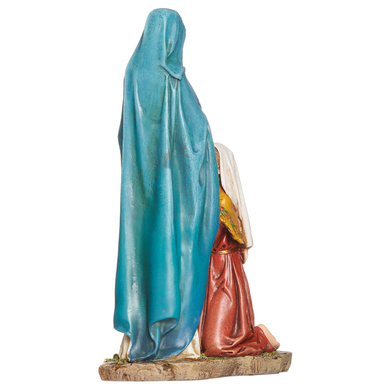 Our Lady of Lourdes Statue 10.5"H