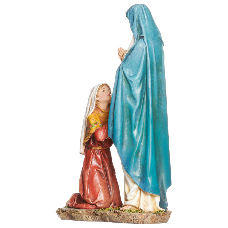 Our Lady of Lourdes Statue 10.5"H