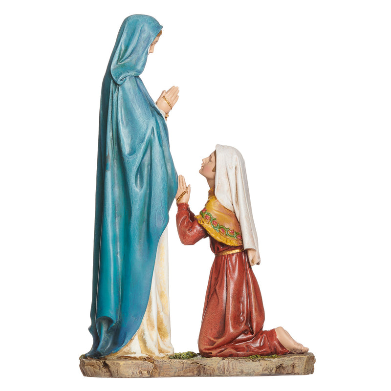 Our Lady of Lourdes Statue 10.5"H