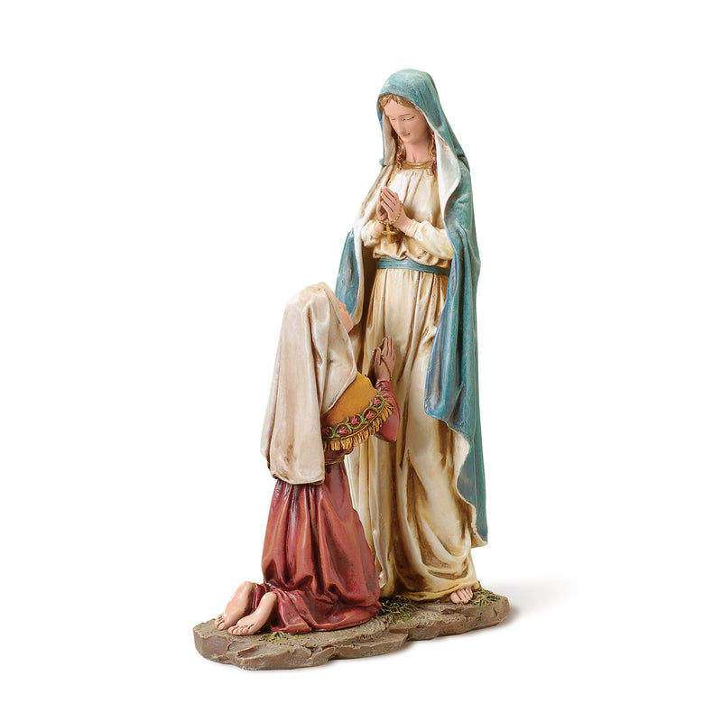 Our Lady of Lourdes Statue 10.5"H