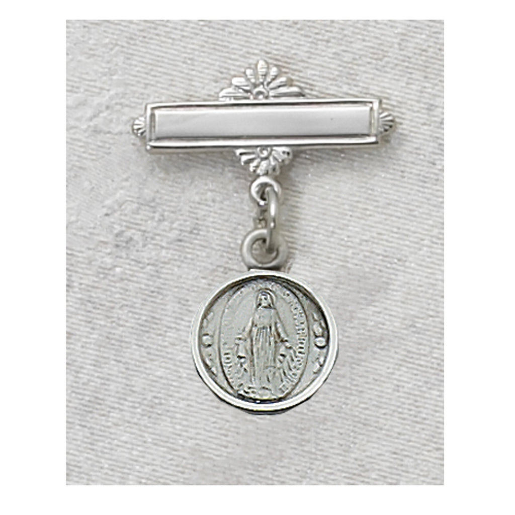 Pin - Sterling Silver Miraculous Baby Pin