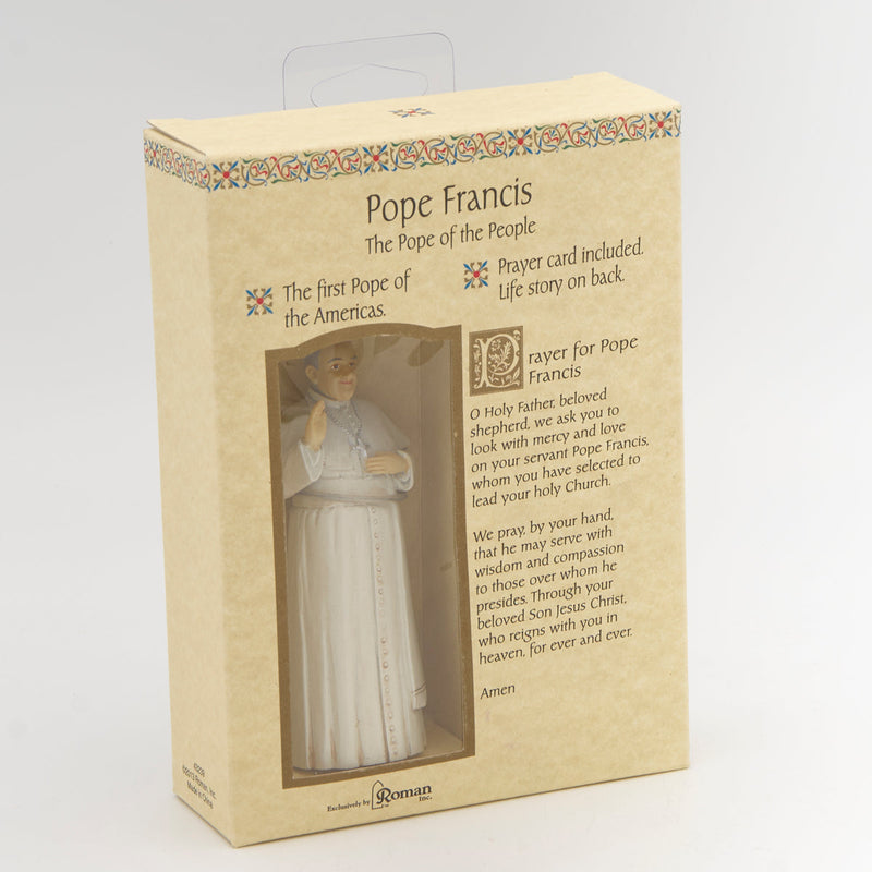 Pope Francis Figure 4"H