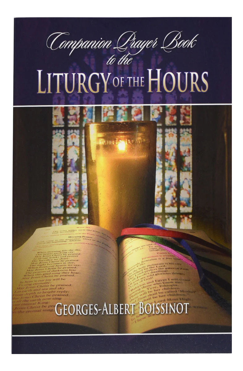 Companion Prayer Book to the Liturgy of the Hours | Catholic Book Publishing