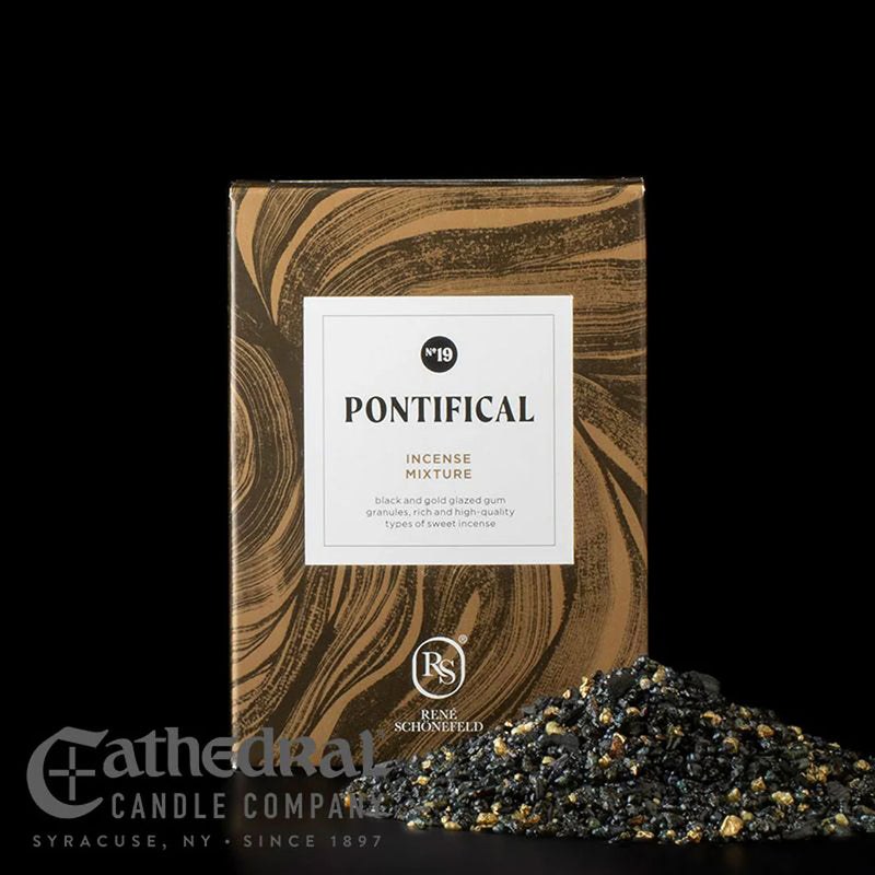 Pontifical Blend Church Incense 1 lb | Cathedral Candle Company