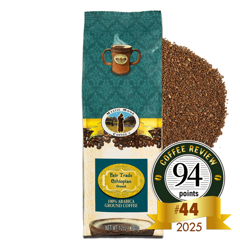 Fair Trade Ethiopian Coffee | Mystic Monk Coffee