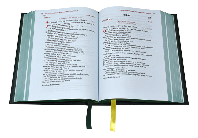 Catholic Book Publishing Lectionary for Weekday Masses, Vol. II, Pulpit Edition