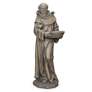 Roman 44.5"H St. Francis Bird Feeder Garden Statue - additional product view