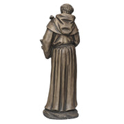 Roman 44.5"H St. Francis Bird Feeder Garden Statue - additional product view