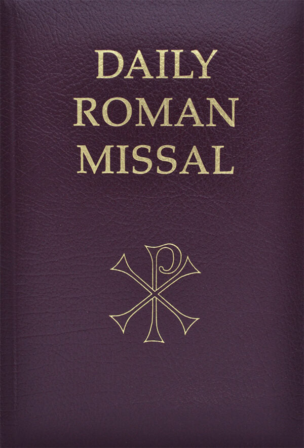 Daily Roman Missal, 7th Ed., Standard Print (Bonded Leather, Burgundy)