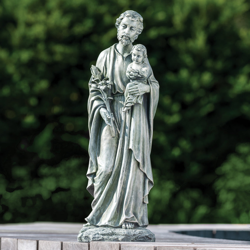 Joseph - St. Joseph Garden Statue 20"H