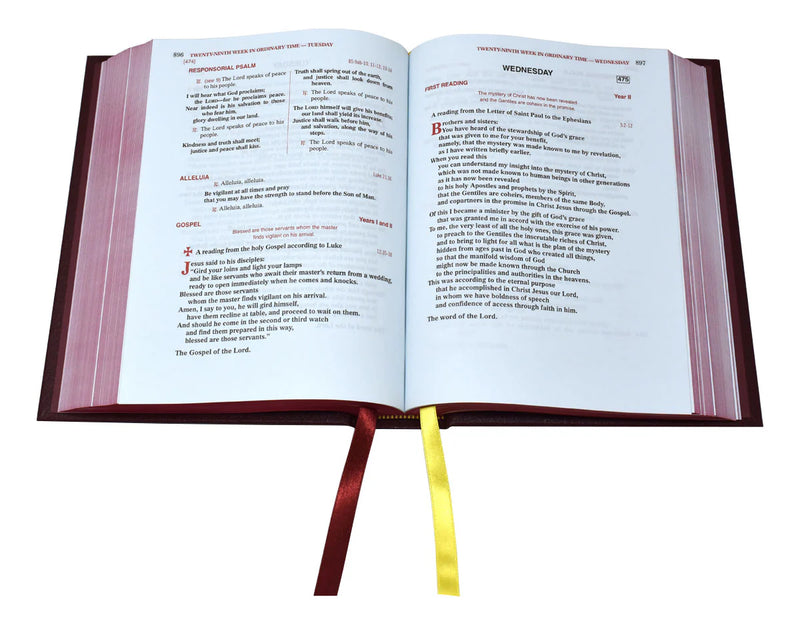 Catholic Book Publishing Lectionary for Weekday Masses Vol. III