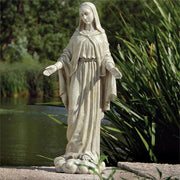 Joseph's Studio 24"H Our Lady of Grace Garden Statue