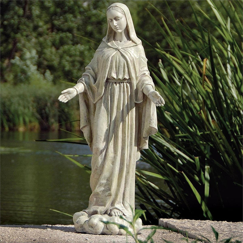 Joseph's Studio 24"H Our Lady of Grace Garden Statue
