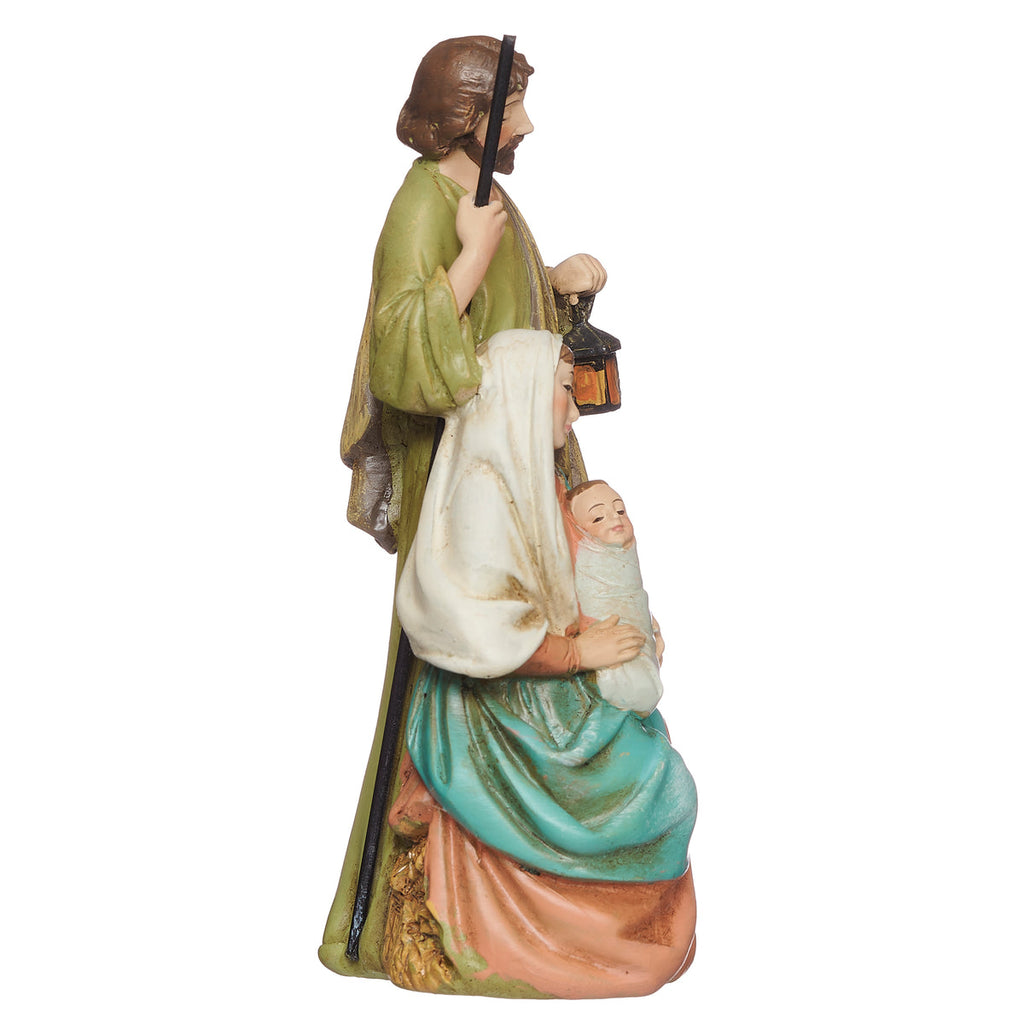 Holy Family Statue 4"H
