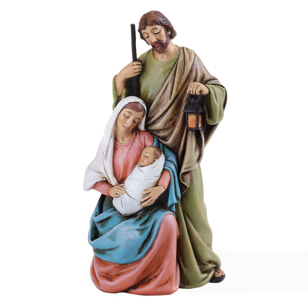 Holy Family Statue 4"H