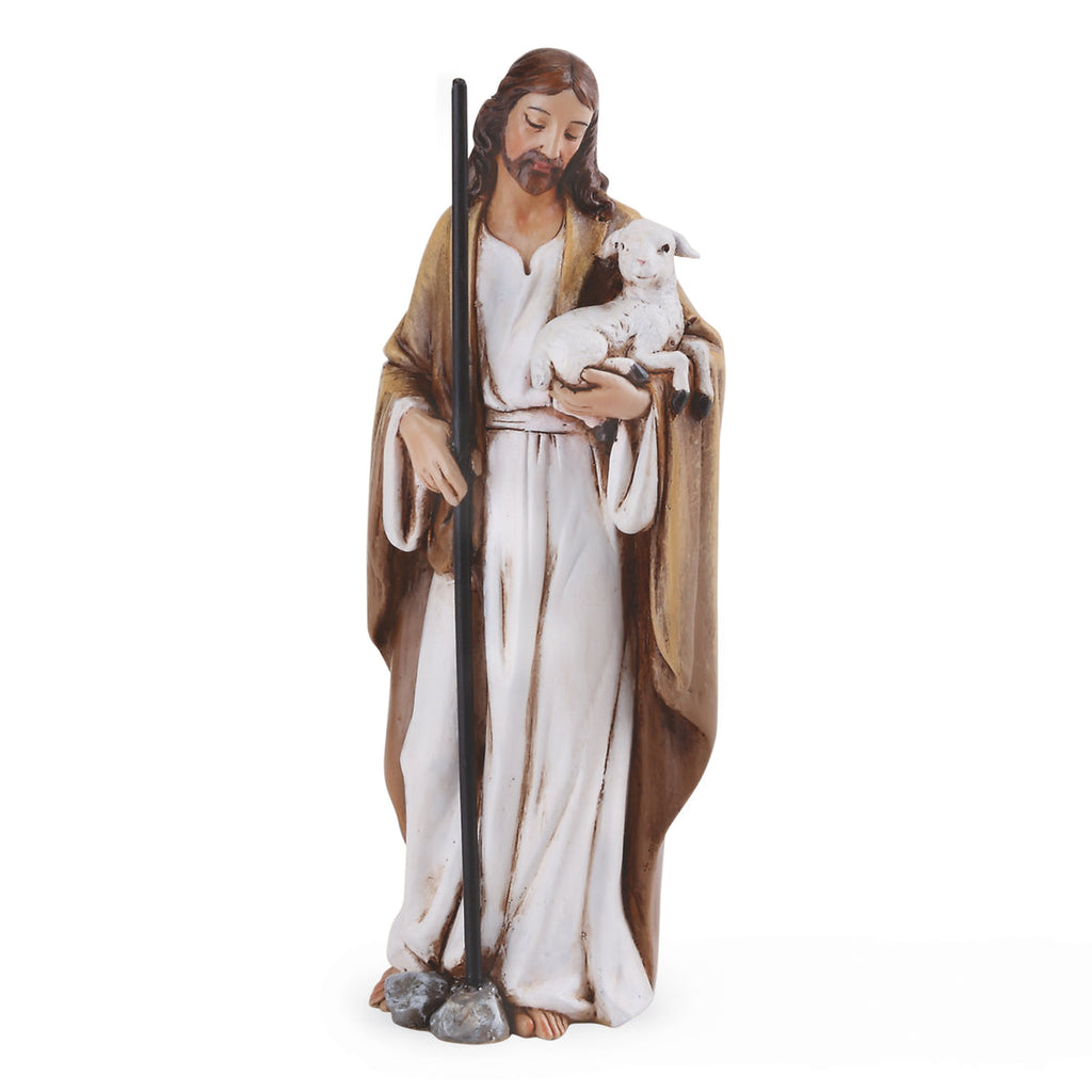 Good Shepherd Statue 4"H