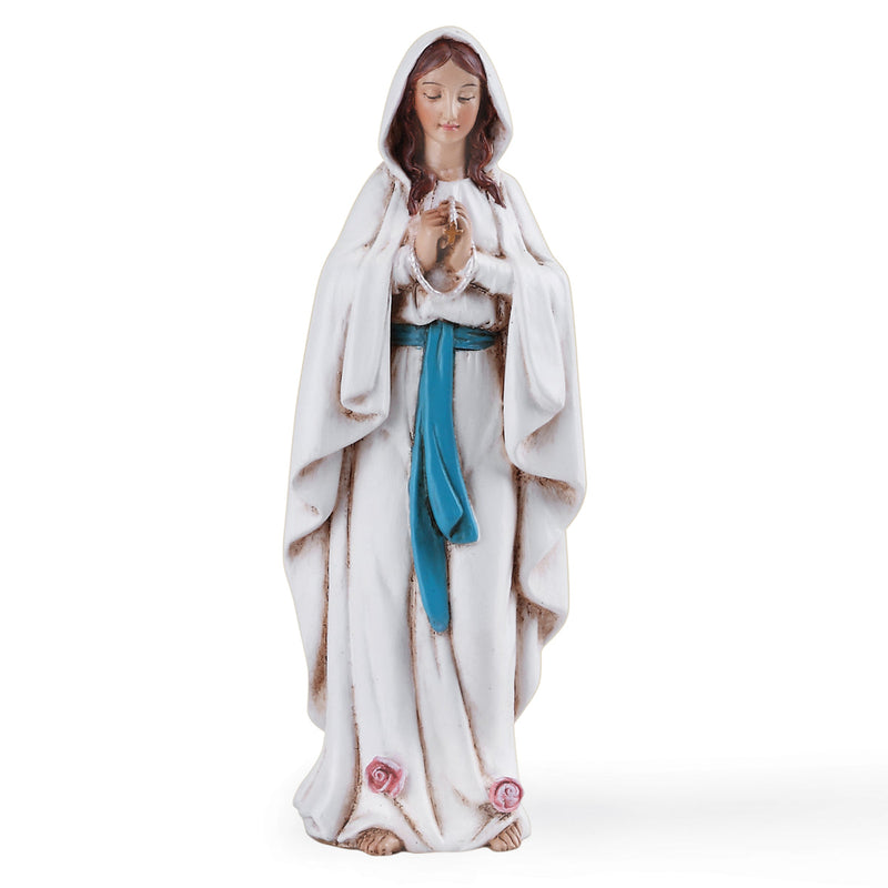 Our Lady of Lourdes Statue 4"H