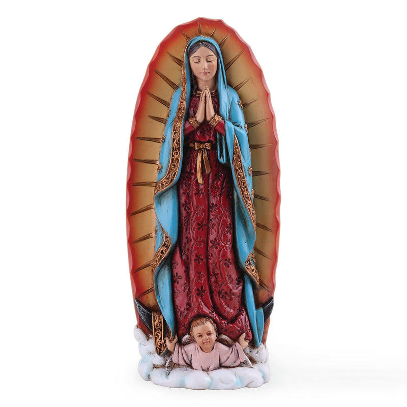 Our Lady of Guadalupe Statue 4.5"H