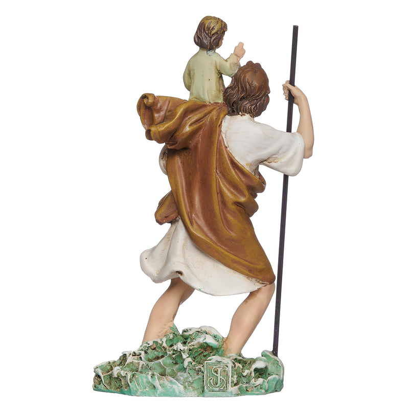 Christopher - St. Christopher Statue 6.25"H