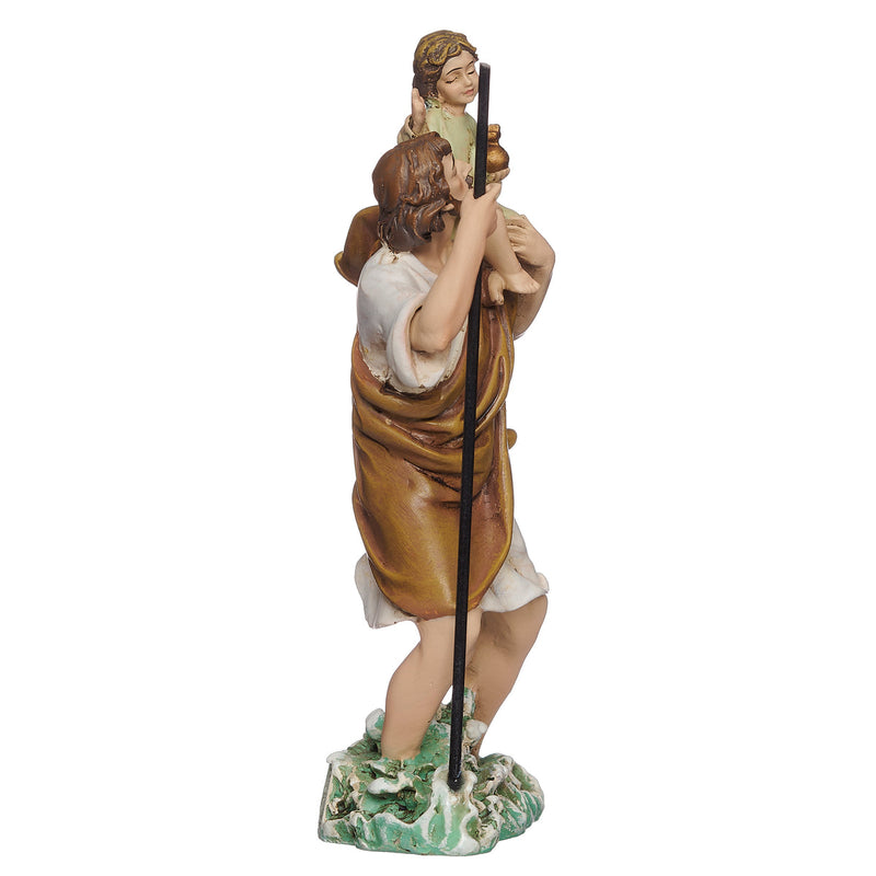 Christopher - St. Christopher Statue 6.25"H