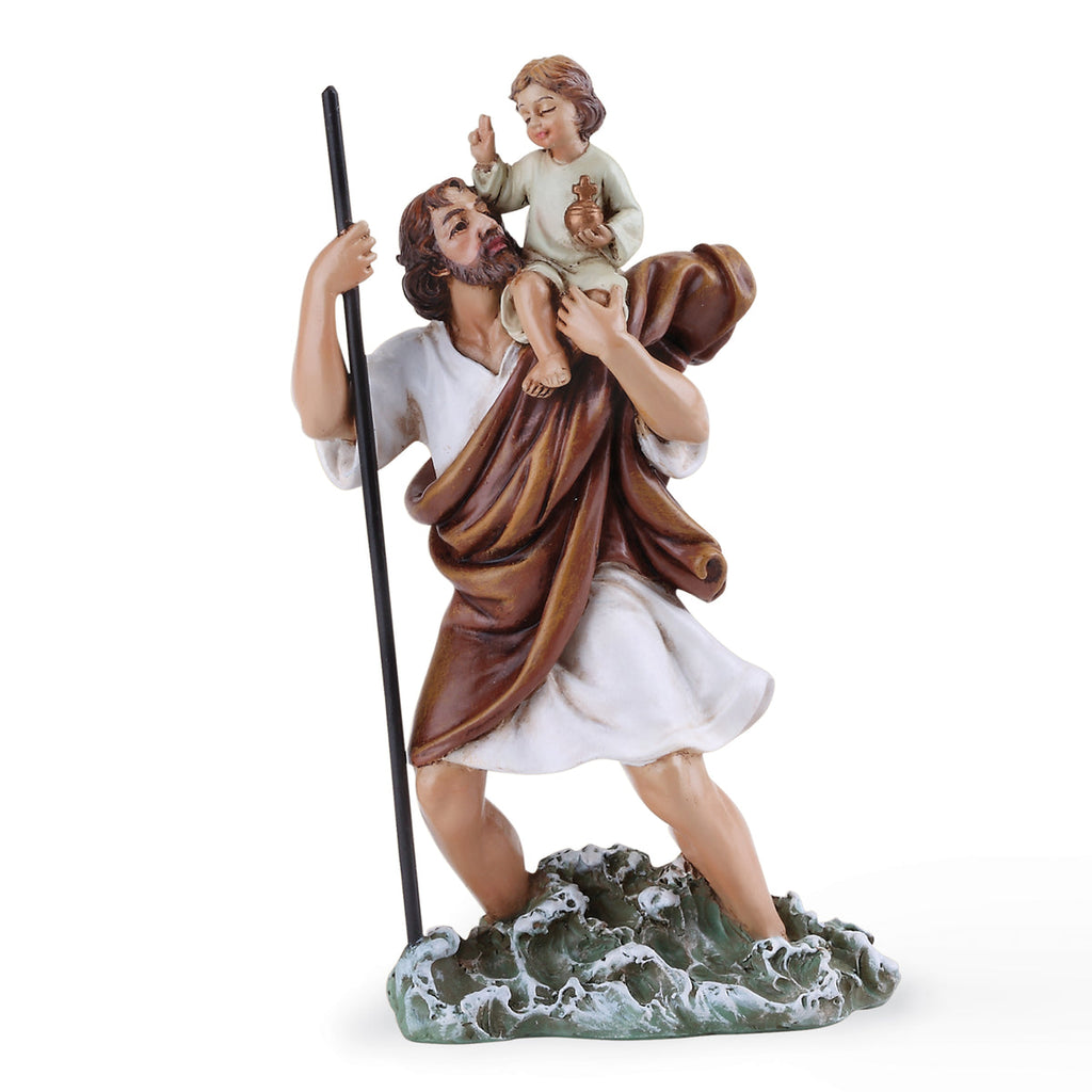 Christopher - St. Christopher Statue 4"H