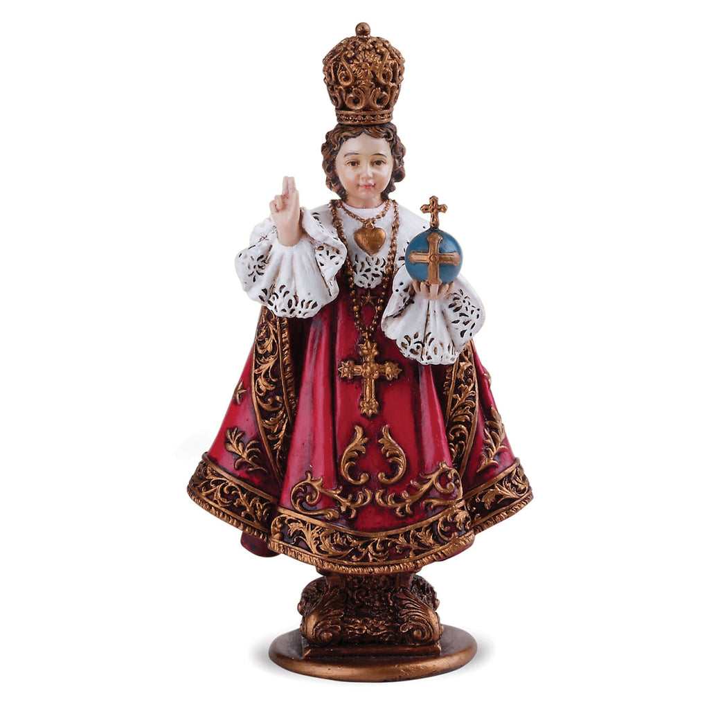 Infant of Prague Statue 4"H