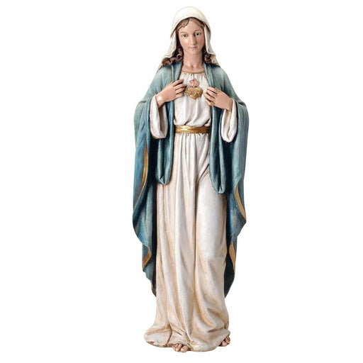 Joseph's Studio 37"H Immaculate Heart of Mary Figure; Renaissance Collection