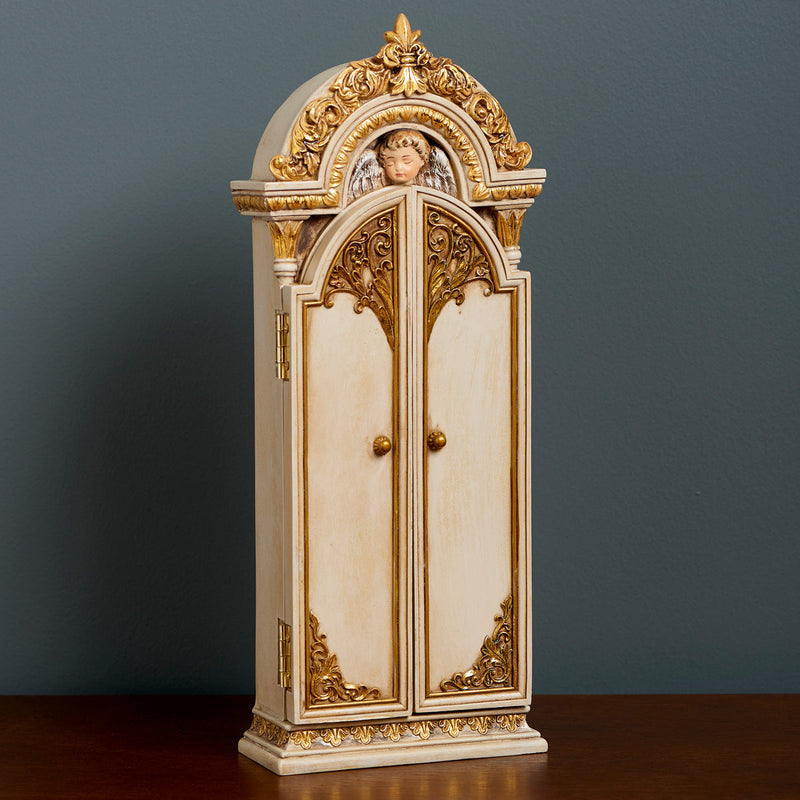 Nativity Triptych 12.75"H