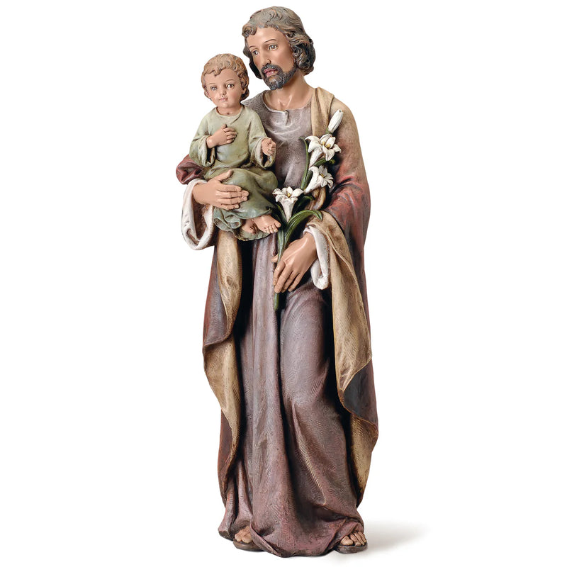 St. Joseph Statue 36.75" H | Joseph's Studio Renaissance Collection | Roman