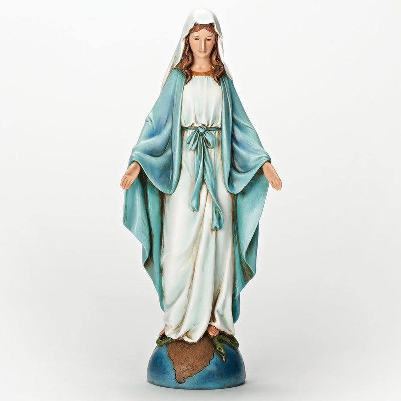Our Lady of Grace Statue 14"H