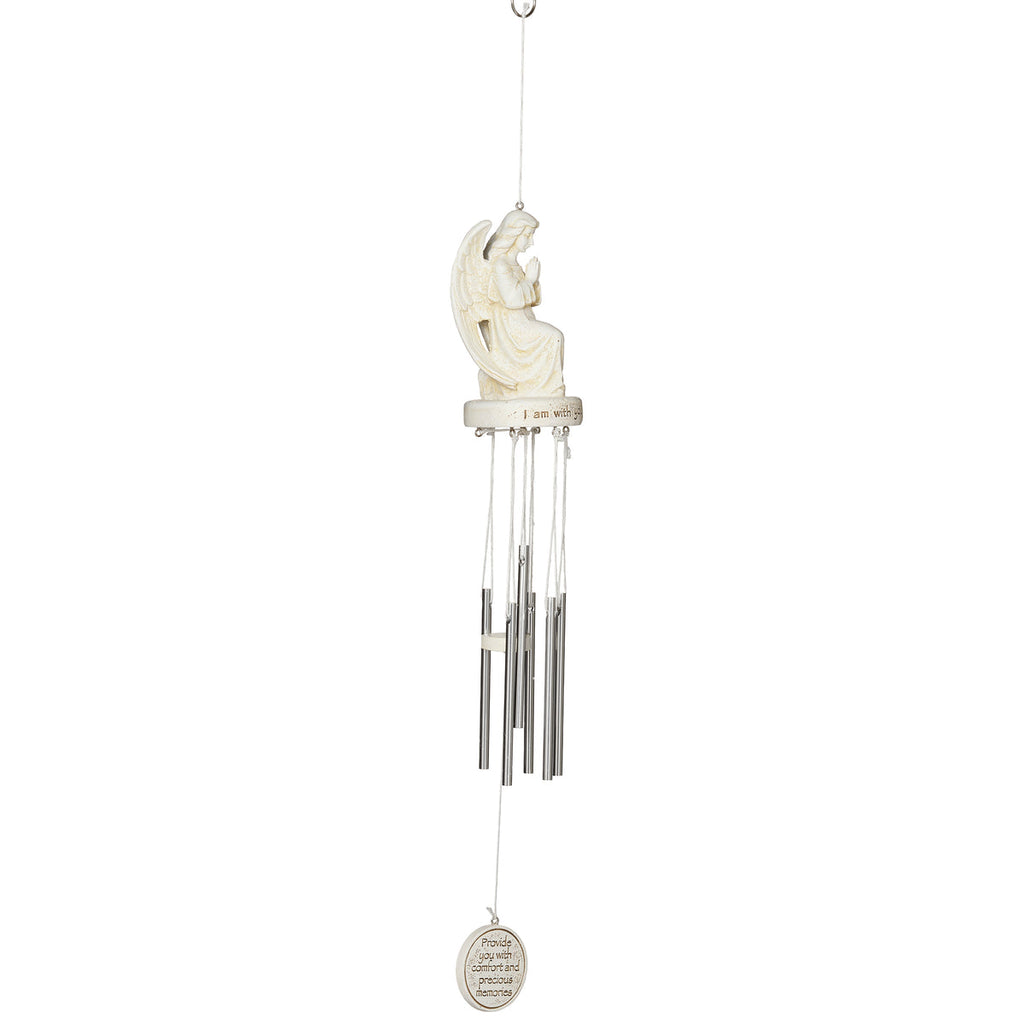 Praying Angel Windchime 18"L